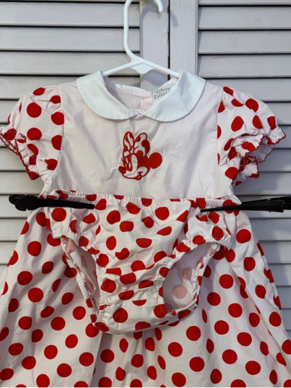 Minnie Mouse Matching Set - Picture 4 of 4